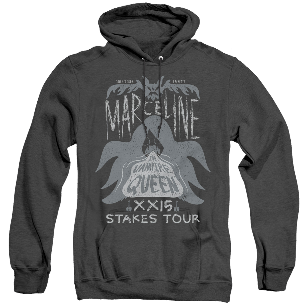 Adventure Time Marceline Concert - Heather Pullover Hoodie T-Shirts, Sweatshirt | ZylaModa.com