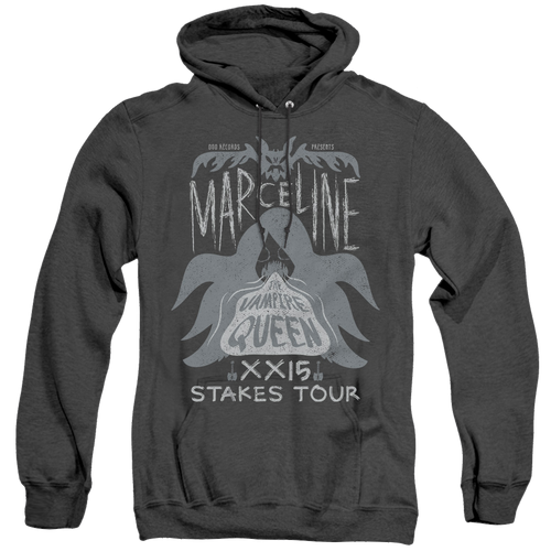 Adventure Time Marceline Concert - Heather Pullover Hoodie T-Shirts, Sweatshirt | ZylaModa.com