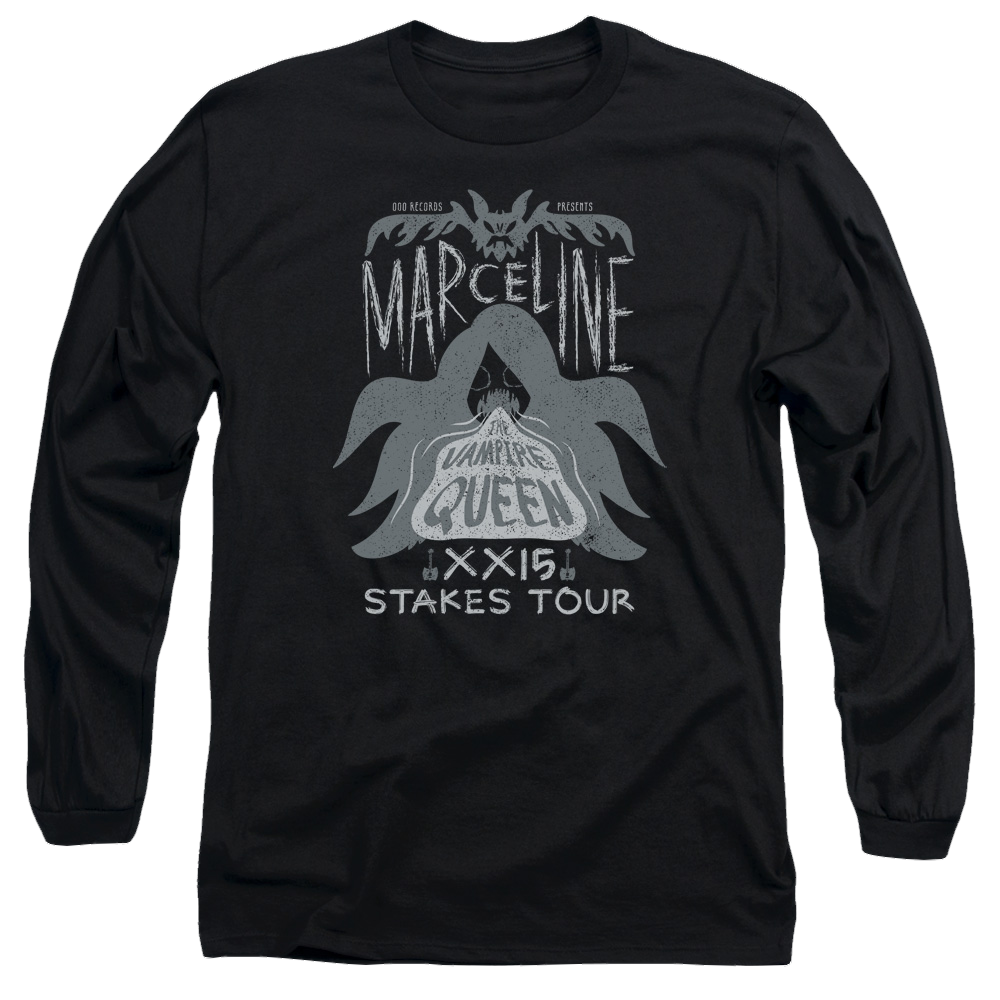 Adventure Time Marceline Concert - Men's Long Sleeve T-Shirt Hoodie, Sweatshirt | ZylaModa.com