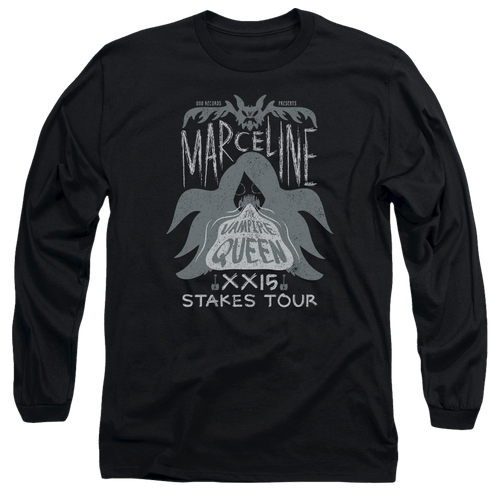 Adventure Time Marceline Concert - Men's Long Sleeve T-Shirt Hoodie, Sweatshirt | ZylaModa.com