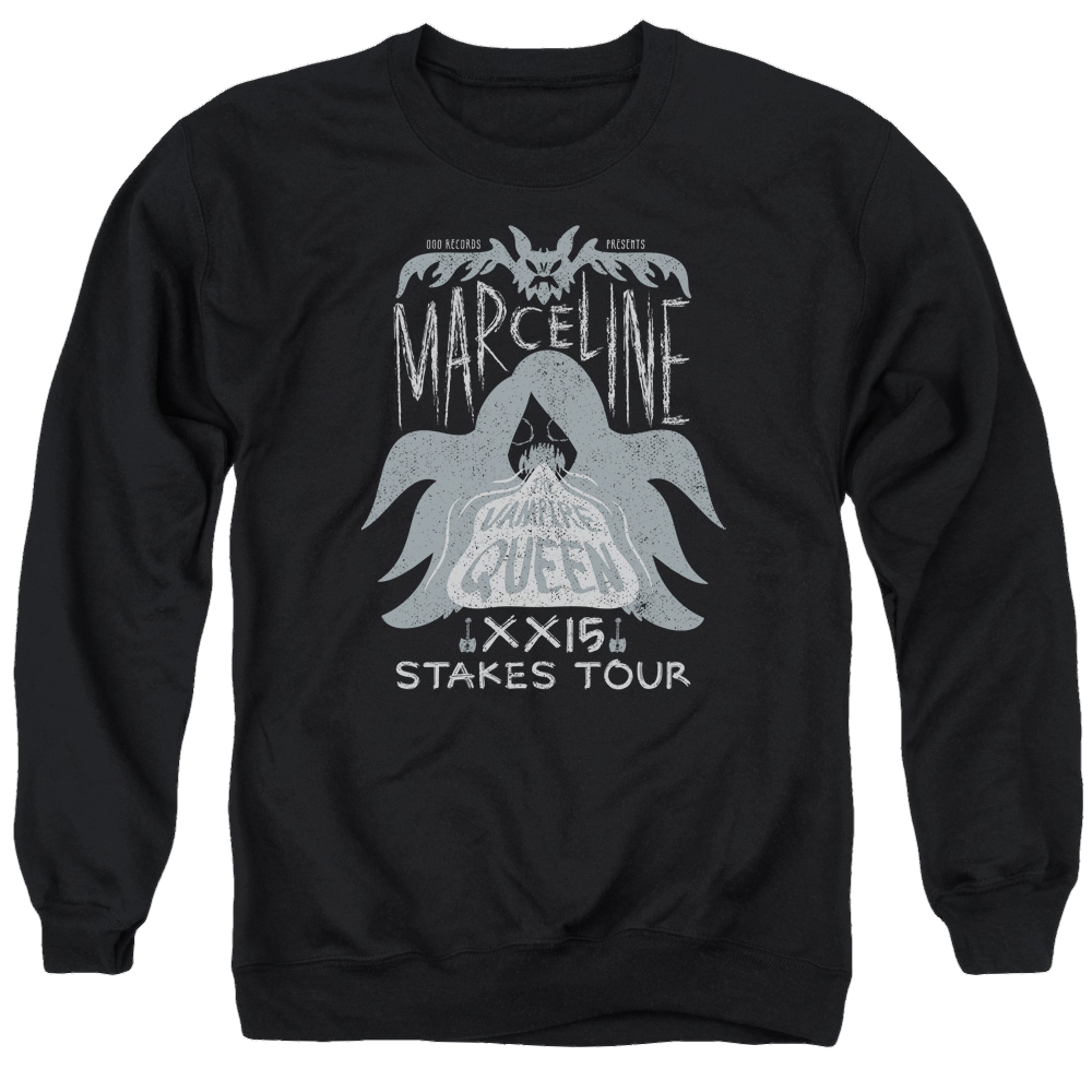 Adventure Time Marceline Concert - Men's Crewneck Sweatshirt T-Shirts, Hoodie | ZylaModa.com
