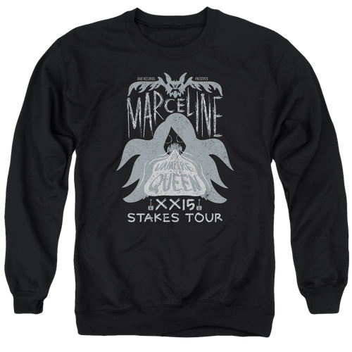 Adventure Time Marceline Concert - Men's Crewneck Sweatshirt T-Shirts, Hoodie | ZylaModa.com
