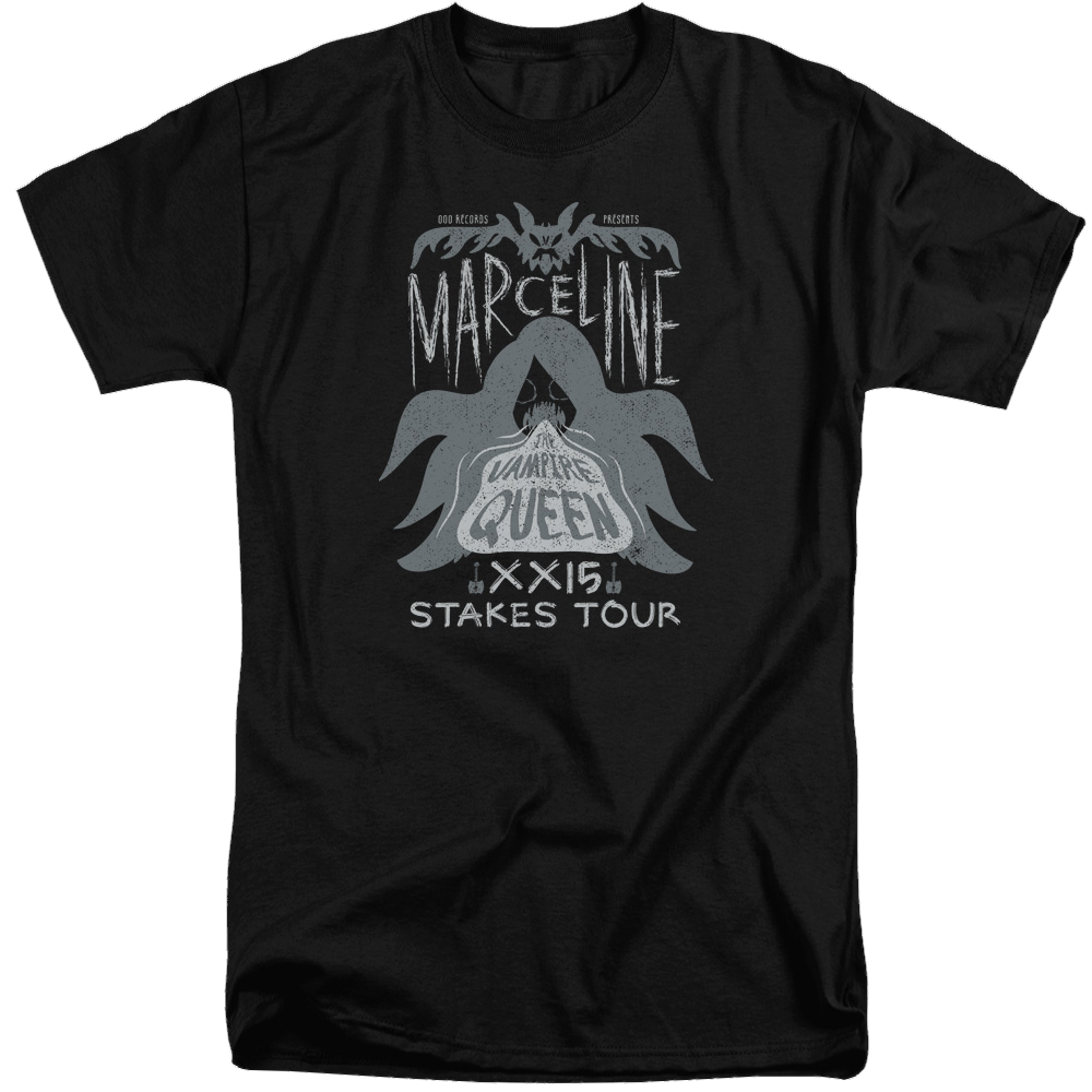 Adventure Time Marceline Concert - Men's Tall Fit T-Shirt Hoodie, Sweatshirt | ZylaModa.com