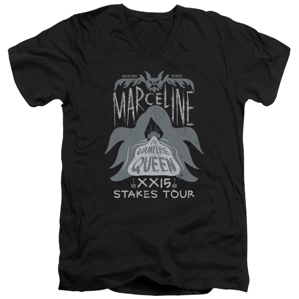 Adventure Time Marceline Concert - Men's V-Neck T-Shirt Hoodie, Sweatshirt | ZylaModa.com