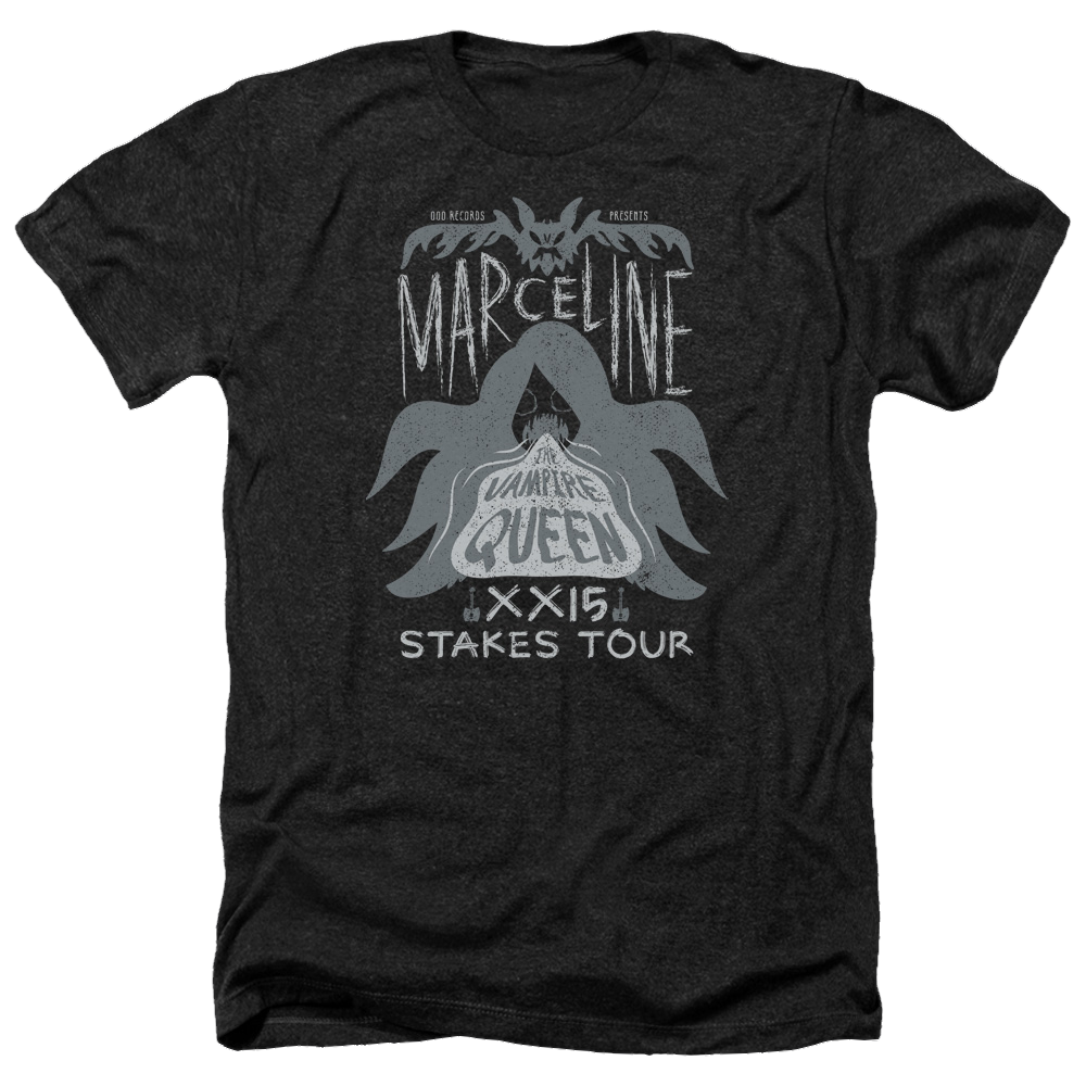 Adventure Time Marceline Concert - Men's Heather T-Shirt Hoodie, Sweatshirt | ZylaModa.com