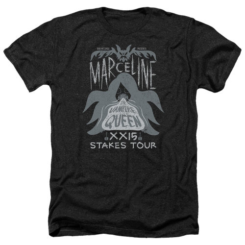 Adventure Time Marceline Concert - Men's Heather T-Shirt Hoodie, Sweatshirt | ZylaModa.com