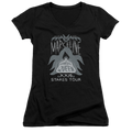 Adventure Time Marceline Concert - Juniors V-Neck T-Shirt Hoodie, Sweatshirt | ZylaModa.com