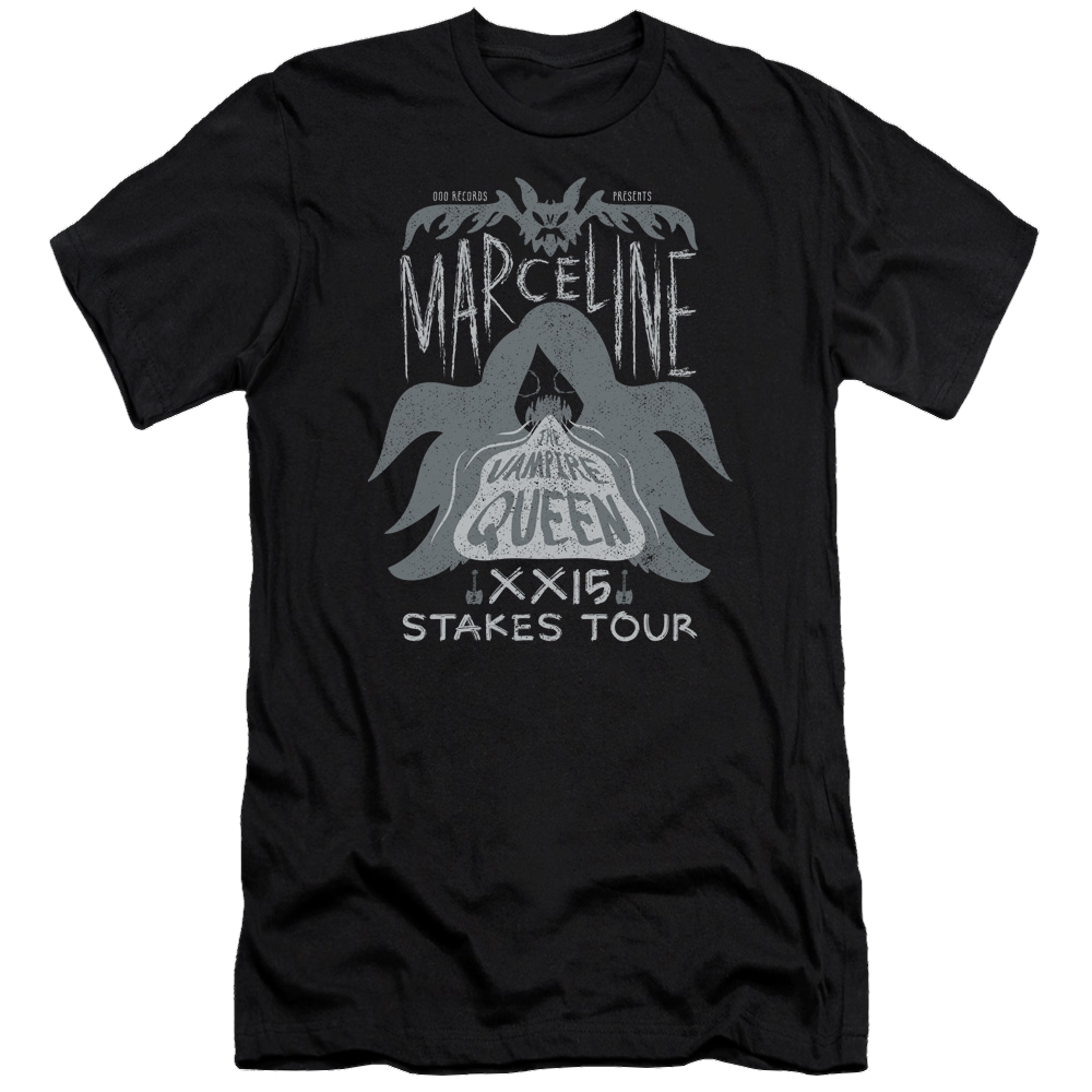 Adventure Time Marceline Concert - Men's Premium Slim Fit T-Shirt Hoodie, Sweatshirt | ZylaModa.com