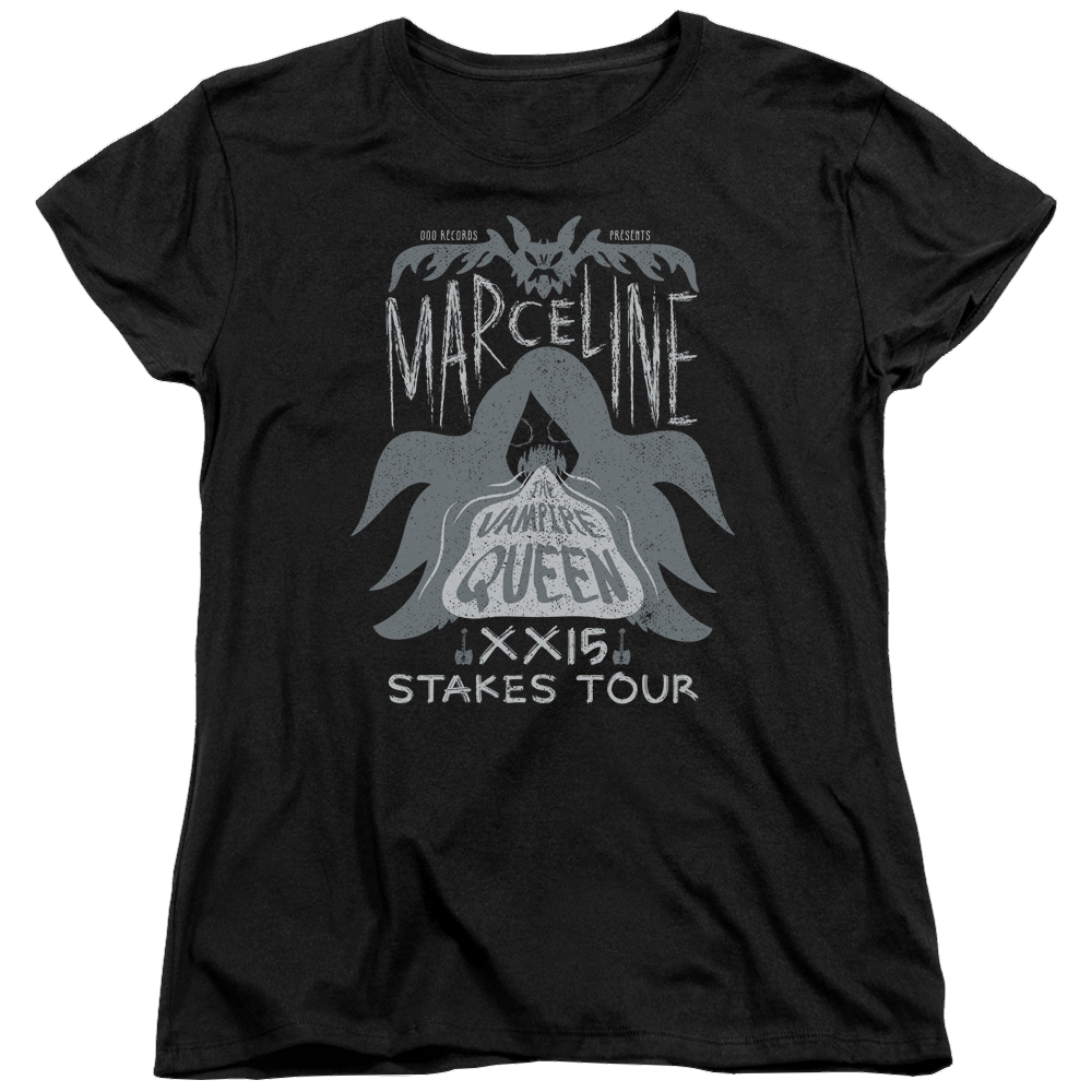 Adventure Time Marceline Concert - Women's T-Shirt Hoodie, Sweatshirt | ZylaModa.com