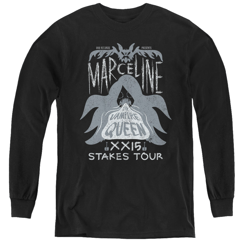 Adventure Time Marceline Concert - Youth Long Sleeve T-Shirt Hoodie, Sweatshirt | ZylaModa.com