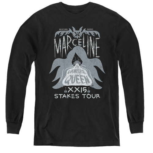 Adventure Time Marceline Concert - Youth Long Sleeve T-Shirt Hoodie, Sweatshirt | ZylaModa.com