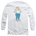 Aqua Teen Hunger Force Carl - Men's Long Sleeve T-Shirt Hoodie, Sweatshirt | ZylaModa.com