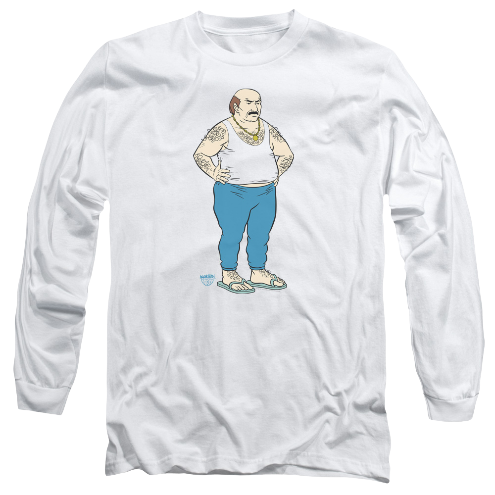 Aqua Teen Hunger Force Carl - Men's Long Sleeve T-Shirt Hoodie, Sweatshirt | ZylaModa.com