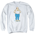 Aqua Teen Hunger Force Carl - Men's Crewneck Sweatshirt T-Shirts, Hoodie | ZylaModa.com