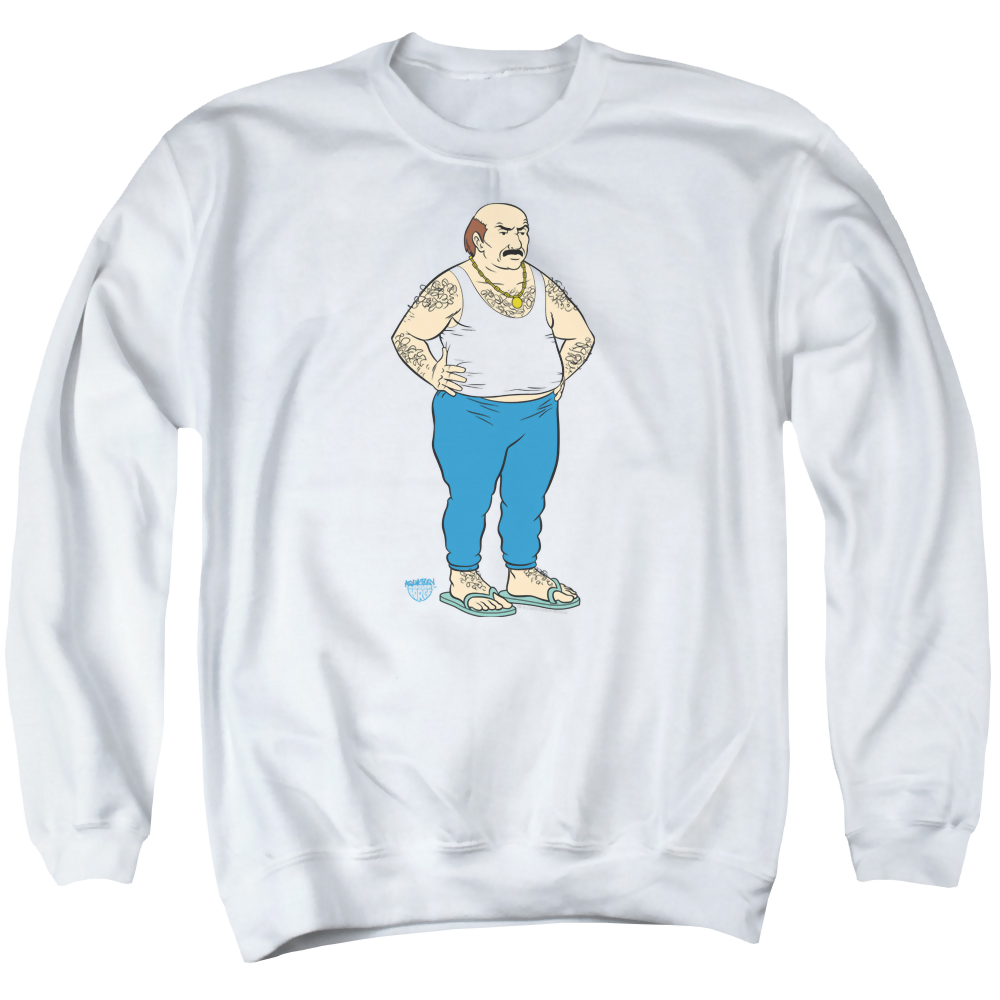 Aqua Teen Hunger Force Carl - Men's Crewneck Sweatshirt T-Shirts, Hoodie | ZylaModa.com