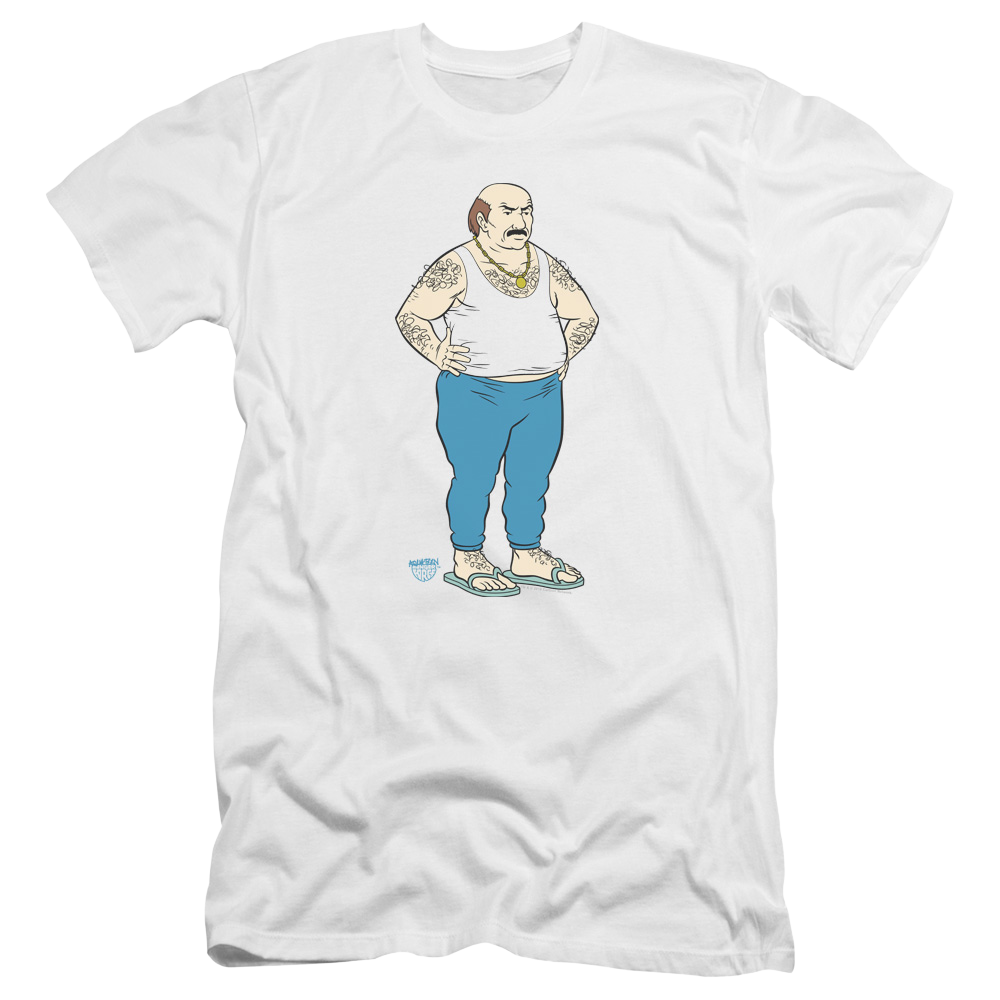 Aqua Teen Hunger Force Carl - Men's Premium Slim Fit T-Shirt Hoodie, Sweatshirt | ZylaModa.com