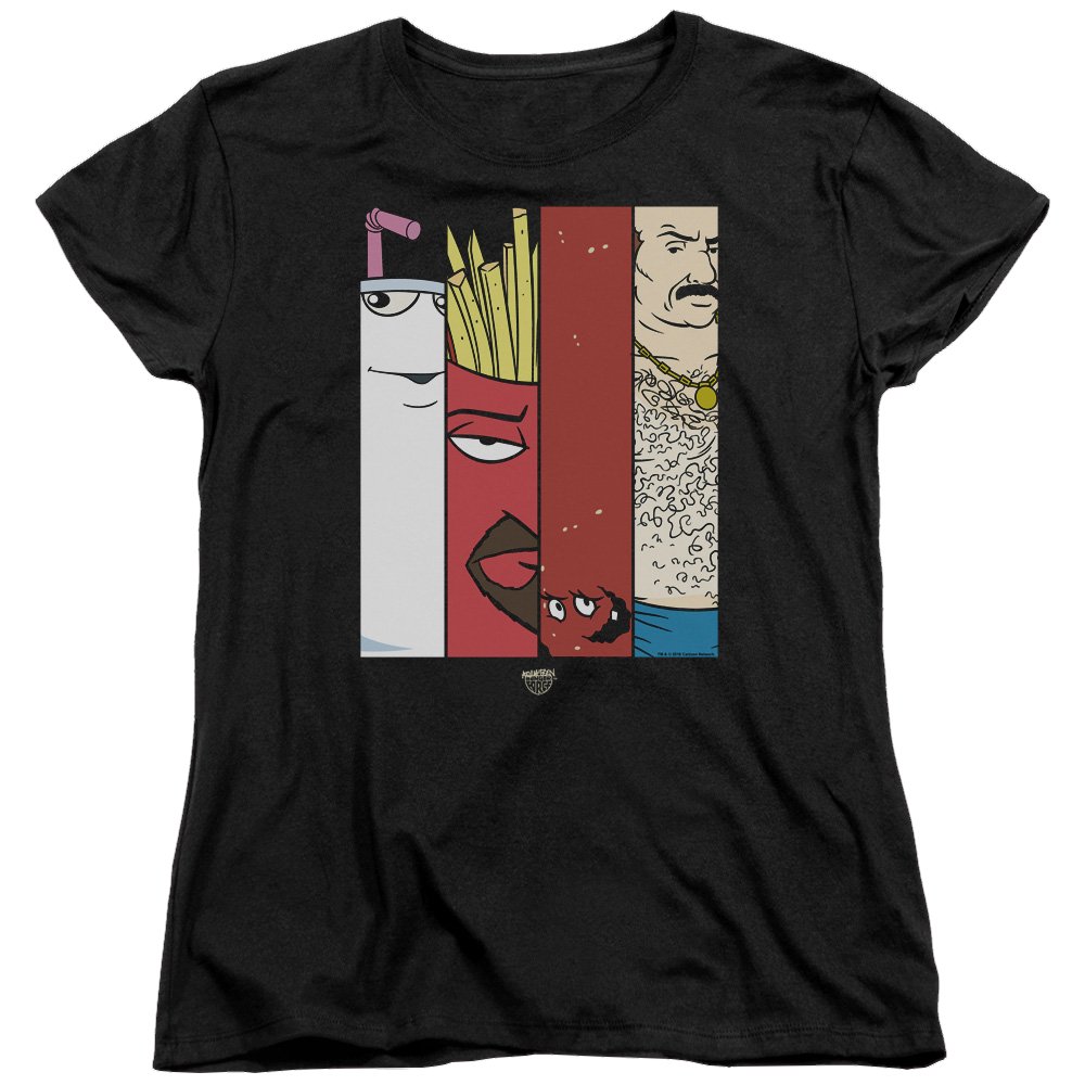 Aqua Teen Hunger Force Group Tiles - Women's T-Shirt Style002 Hoodie, Sweatshirt | ZylaModa.com