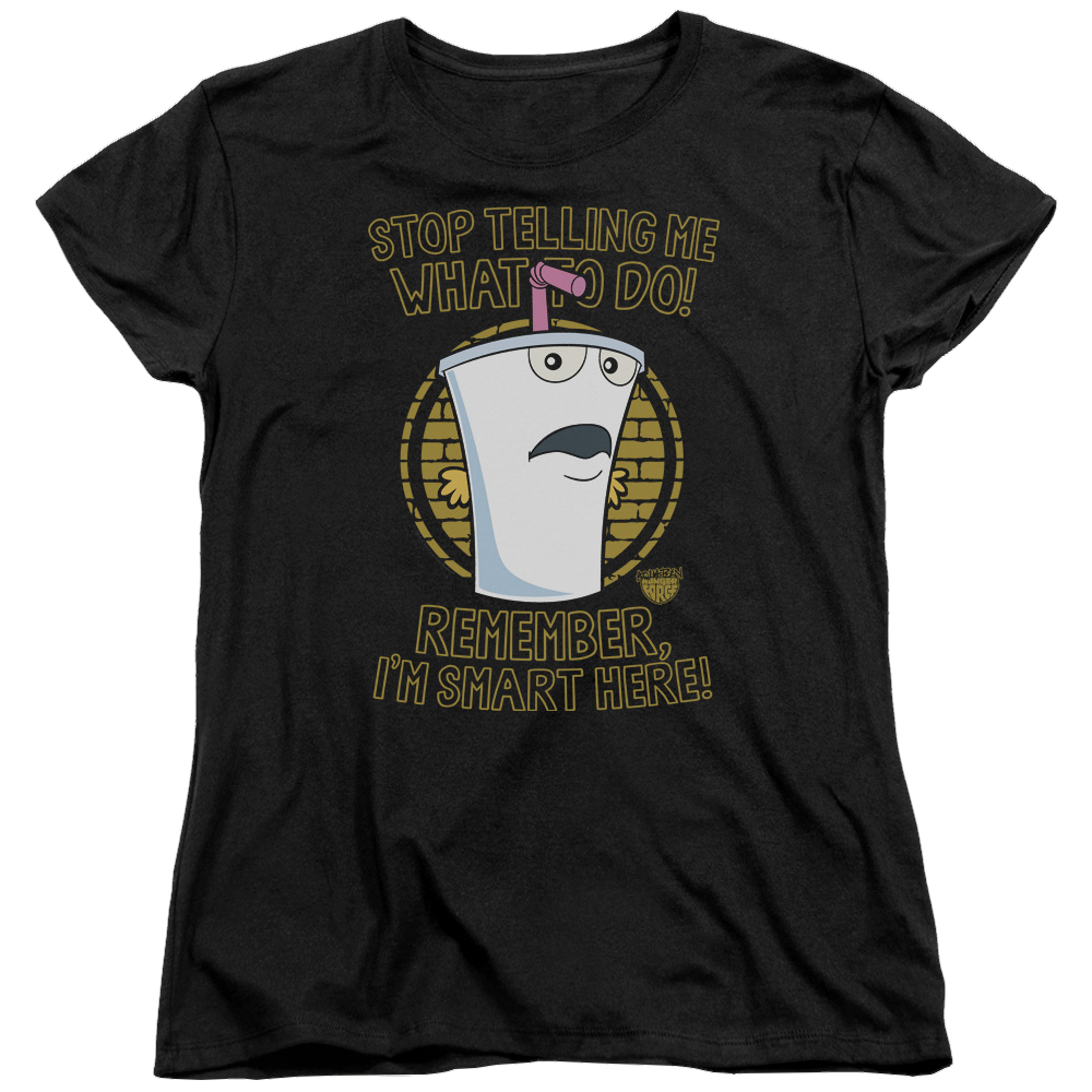 Aqua Teen Hunger Force Stop - Women's T-Shirt Hoodie, Sweatshirt | ZylaModa.com