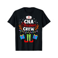 CNA Christmas Nurse Crew Nursing Women Men Pajama Xmas T-Shirt for Men Women, Christmas Halloween New year Thanksgiving...
