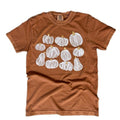 COMFORT COLORS - White Pumpkin Collage - Fall Tee for Women Fit Shortsleeve Hoodie, Sweatshirt | ZylaModa.com