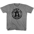 Conan Youth S/S T-Shirt - Daddy'S Barbarian - Heather Graphite Heather Hoodie, Sweatshirt | ZylaModa.com
