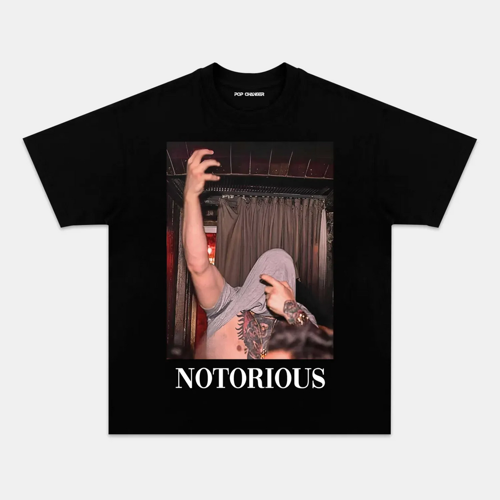 CONOR MCGREGOR NOTORIOUS TEE Hoodie, Sweatshirt | ZylaModa.com (Image 1)