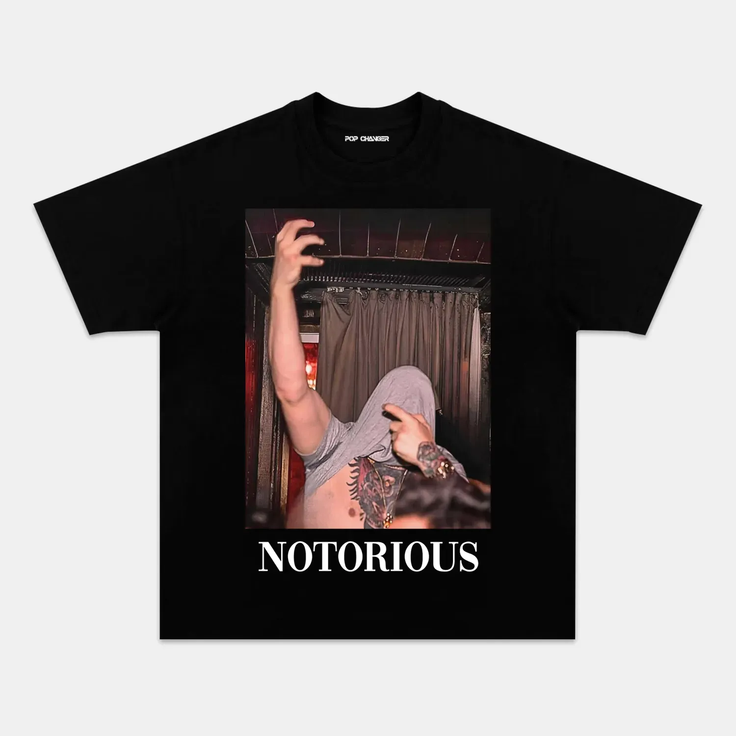 CONOR MCGREGOR NOTORIOUS TEE Hoodie, Sweatshirt | ZylaModa.com (Image 1)