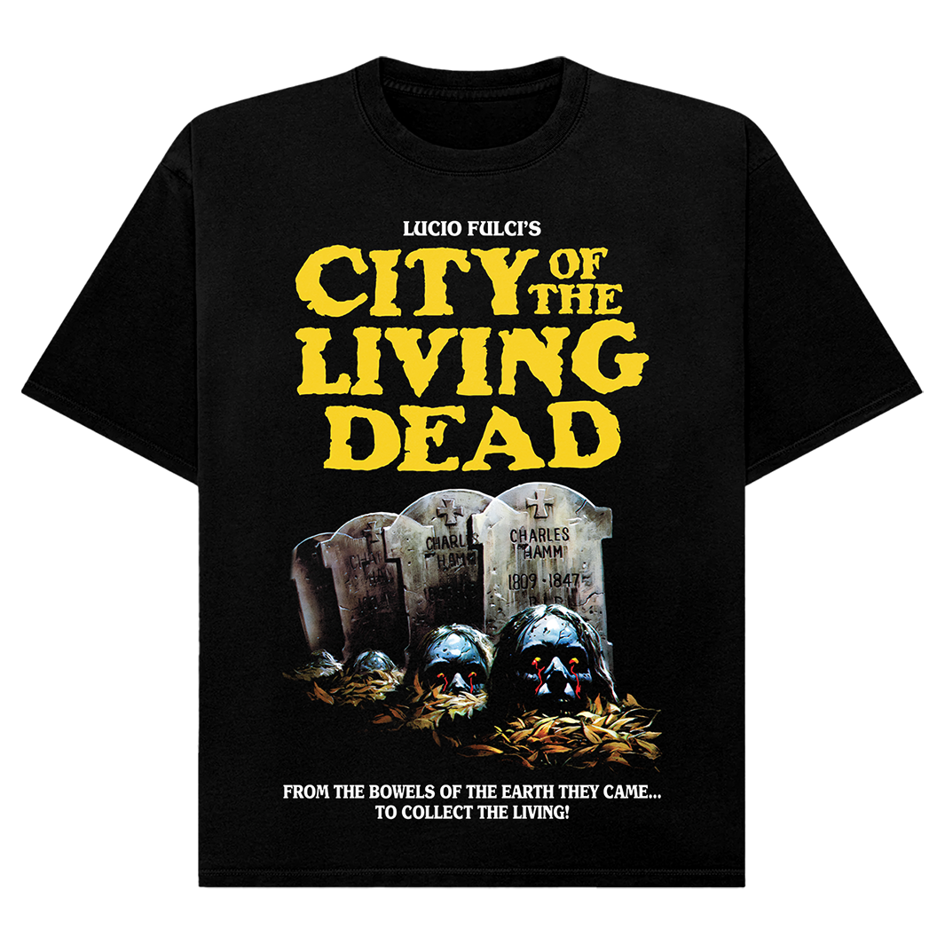 City of the Living Dead: Classic T-Shirt (Comfort Colors) Hoodie, Sweatshirt | ZylaModa.com
