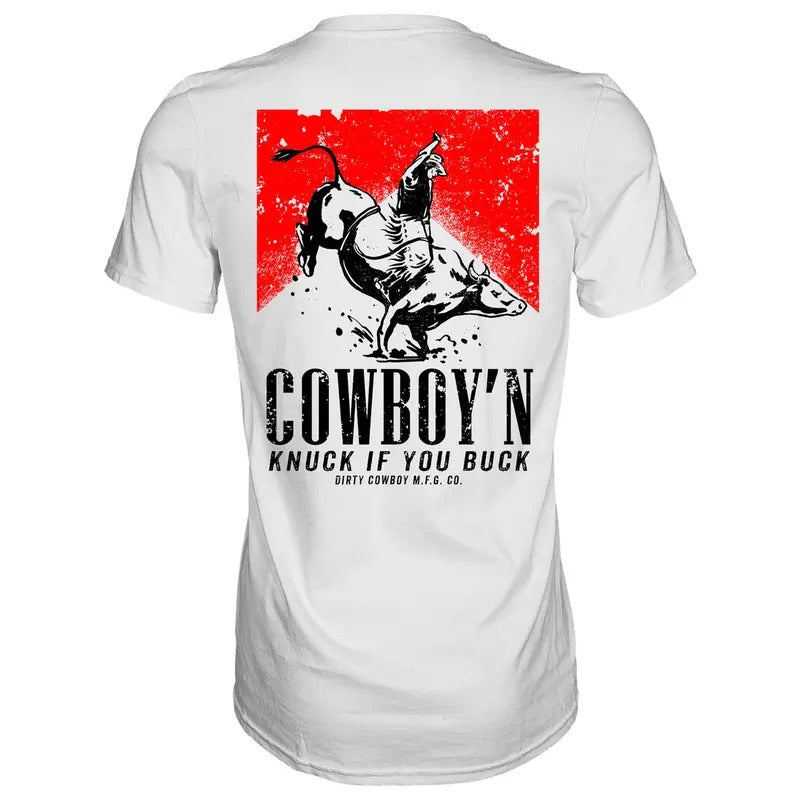 COWBOY'N KNUCK IF YOU BUCK MEN'S MARLBORO T-SHIRT Hoodie, Sweatshirt | ZylaModa.com