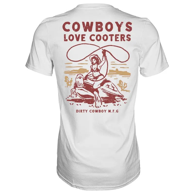 COWBOYS LOVE COOTERS MEN'S T-SHIRT Hoodie, Sweatshirt | ZylaModa.com