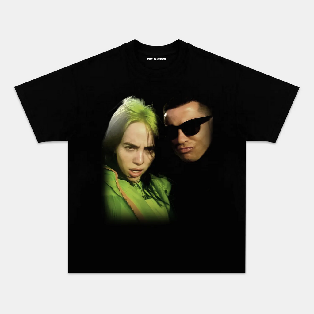 CR7 AND BILLY EILISH TEE Hoodie, Sweatshirt | ZylaModa.com (Image 1)