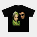 CR7 AND BILLY EILISH TEE Hoodie, Sweatshirt | ZylaModa.com (Image 1)