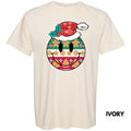 CRAZY Christmas Happy Face Comfort Colors T-Shirt 'NLB' Hoodie, Sweatshirt | ZylaModa.com