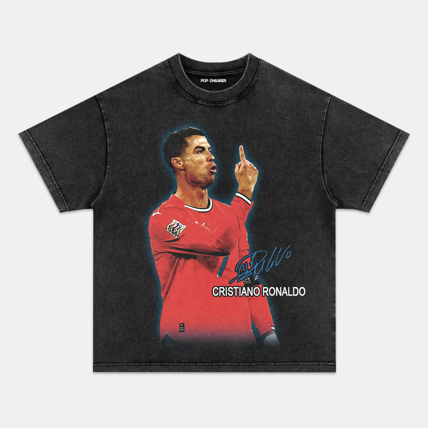 CRISTIANO RONALDO 2.0 TEE 1.0 Hoodie, Sweatshirt | ZylaModa.com (Image 2)