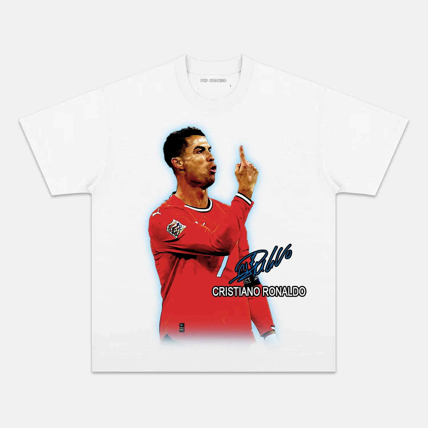 CRISTIANO RONALDO 2.0 TEE 1.0 Hoodie, Sweatshirt | ZylaModa.com (Image 3)