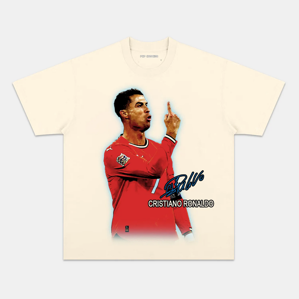 CRISTIANO RONALDO 2.0 TEE 1.0 Hoodie, Sweatshirt | ZylaModa.com (Image 4)