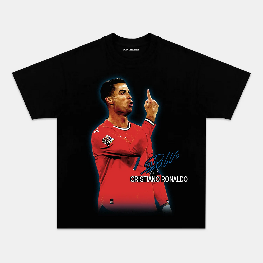 CRISTIANO RONALDO 2.0 TEE 1.0 Hoodie, Sweatshirt | ZylaModa.com (Image 1)