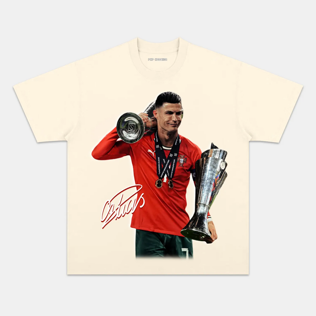 CRISTIANO RONALDO 2025 TEE 1.0 Hoodie, Sweatshirt | ZylaModa.com (Image 2)