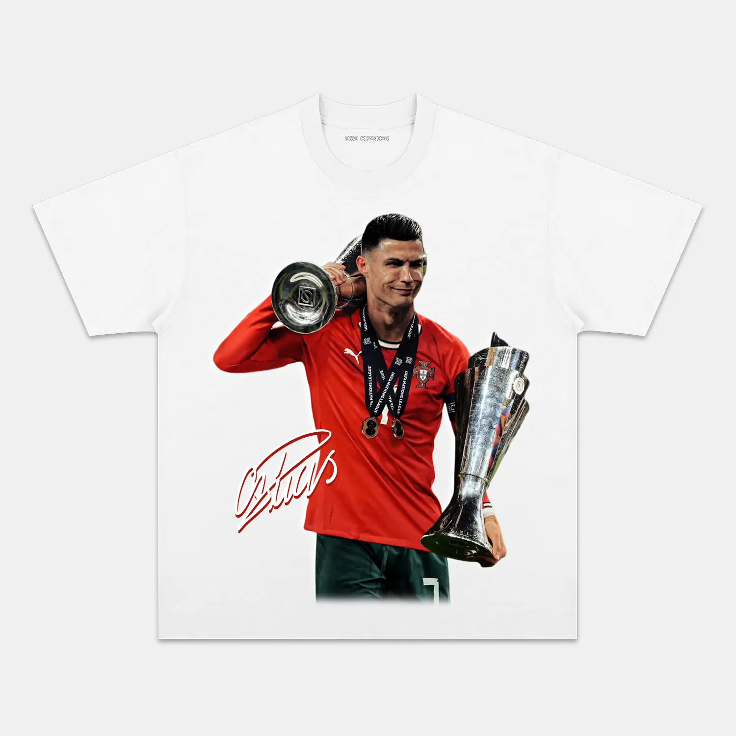 CRISTIANO RONALDO 2025 TEE 1.0 Hoodie, Sweatshirt | ZylaModa.com (Image 3)