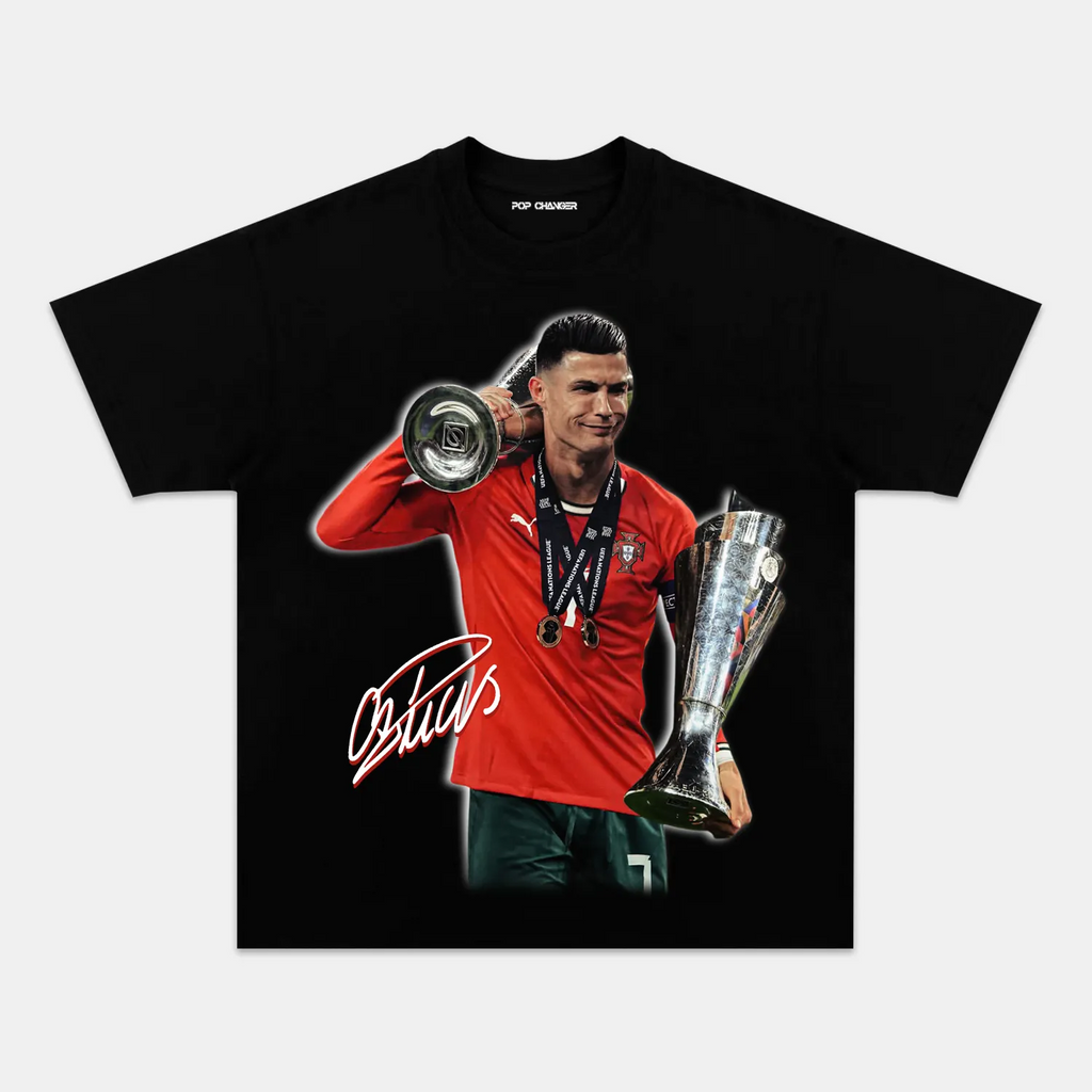 CRISTIANO RONALDO 2025 TEE 1.0 Hoodie, Sweatshirt | ZylaModa.com (Image 1)
