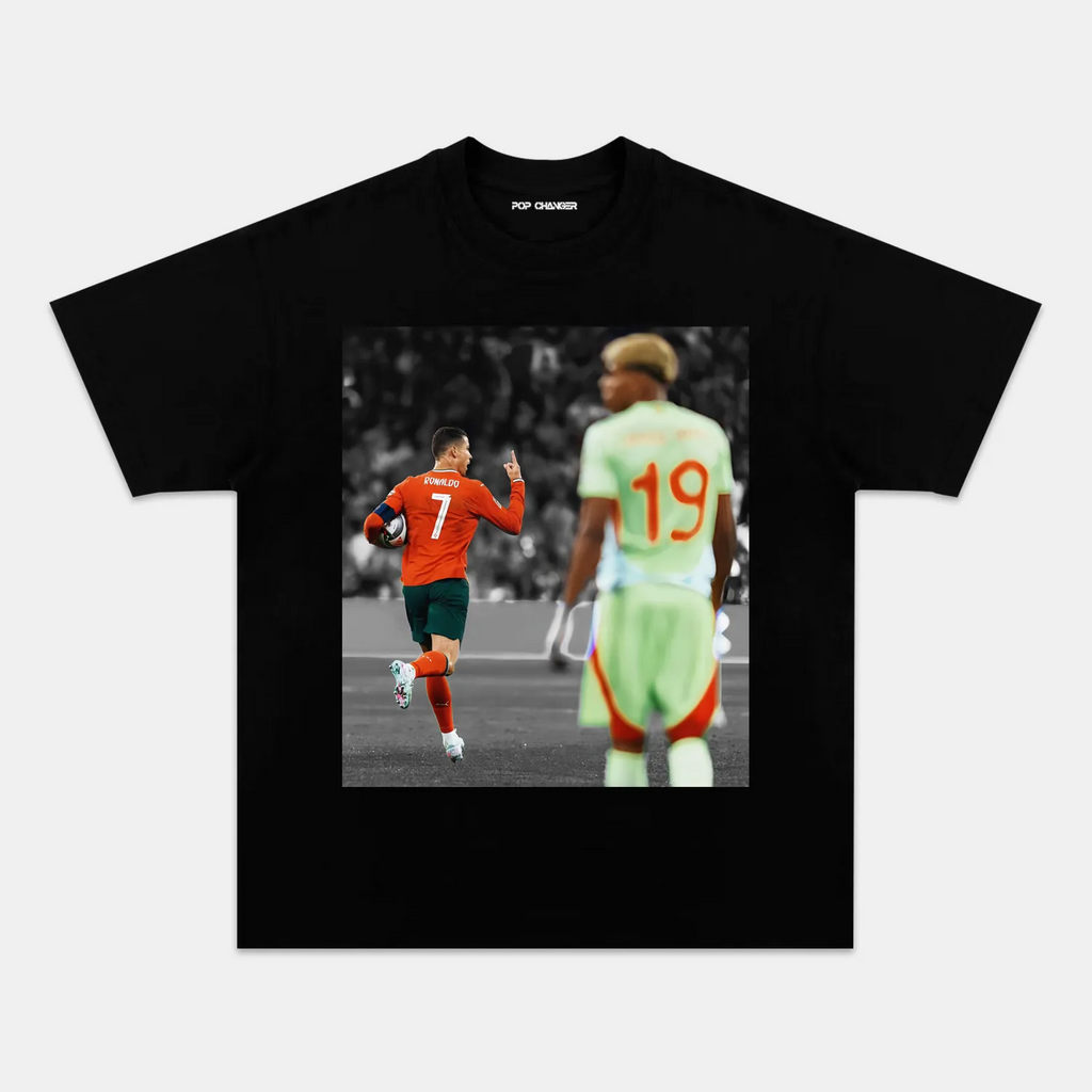 CRISTIANO RONALDO 2025 TEE Hoodie, Sweatshirt | ZylaModa.com (Image 1)