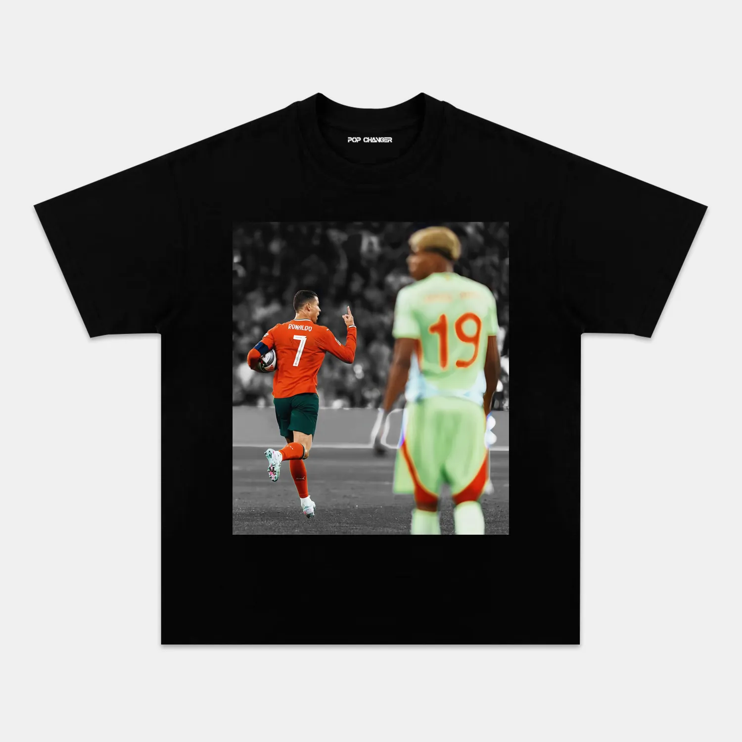 CRISTIANO RONALDO 2025 TEE Hoodie, Sweatshirt | ZylaModa.com (Image 1)