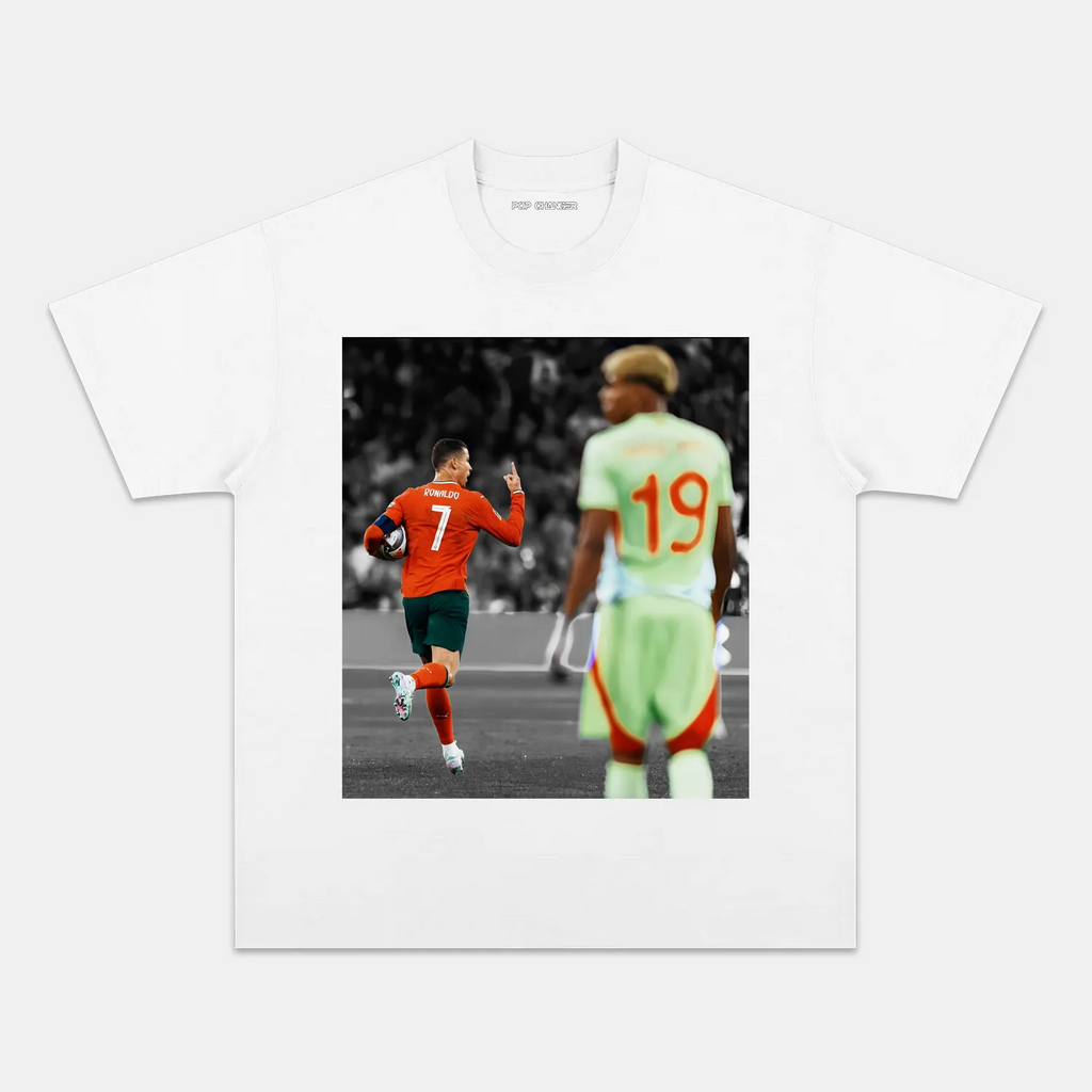 CRISTIANO RONALDO 2025 TEE Hoodie, Sweatshirt | ZylaModa.com (Image 2)