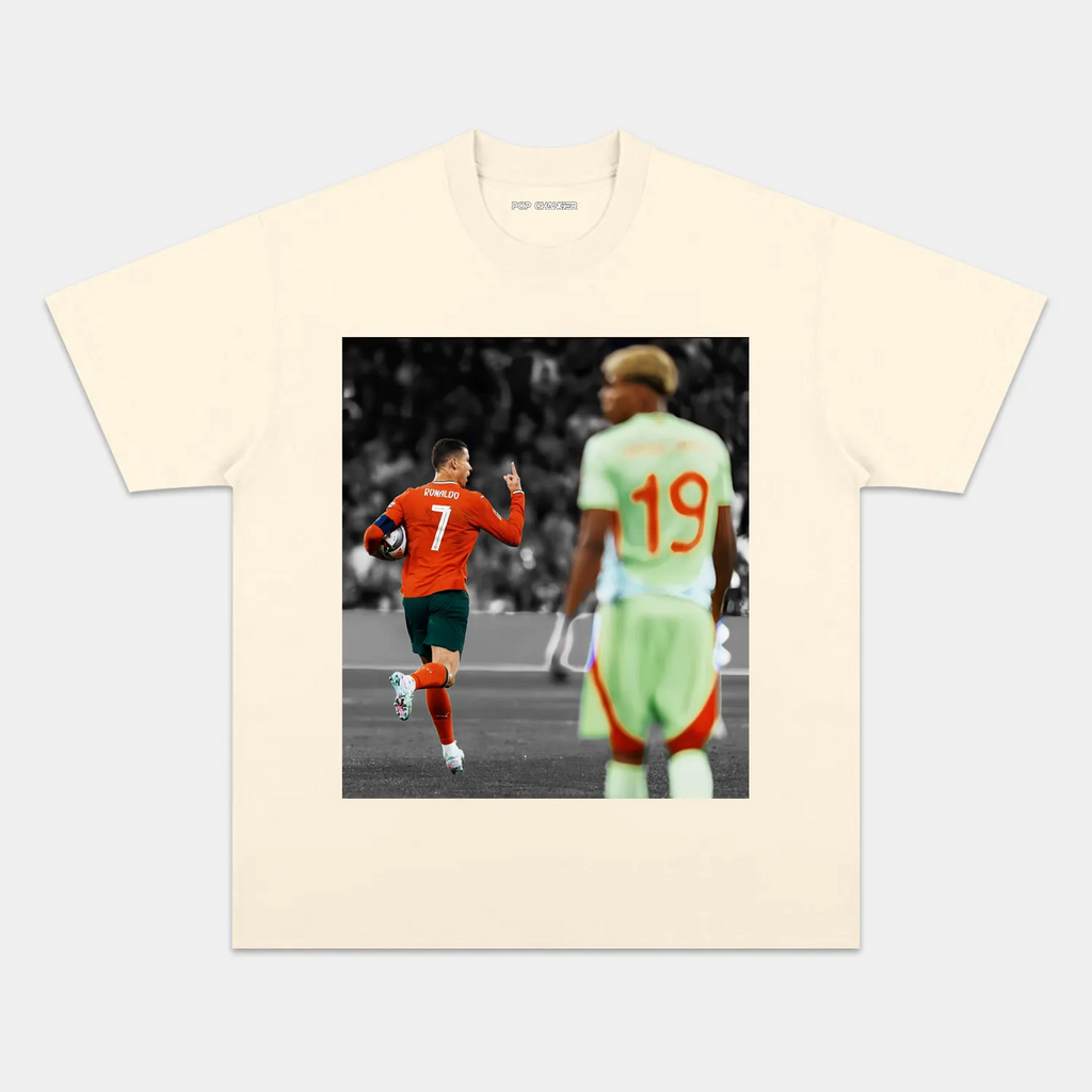 CRISTIANO RONALDO 2025 TEE Hoodie, Sweatshirt | ZylaModa.com (Image 3)
