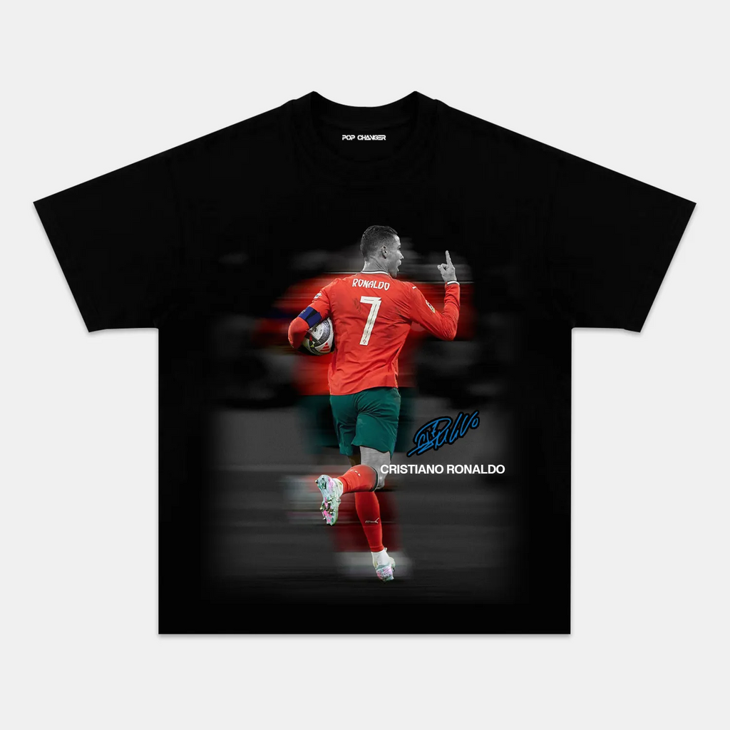 CRISTIANO RONALDO 3.0 TEE Style001 Hoodie, Sweatshirt | ZylaModa.com (Image 1)