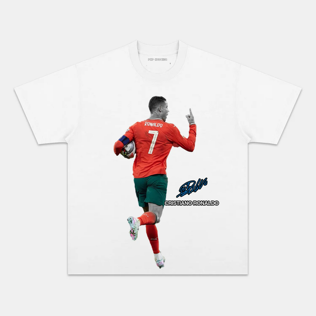CRISTIANO RONALDO 3.0 TEE Style001 Hoodie, Sweatshirt | ZylaModa.com (Image 2)