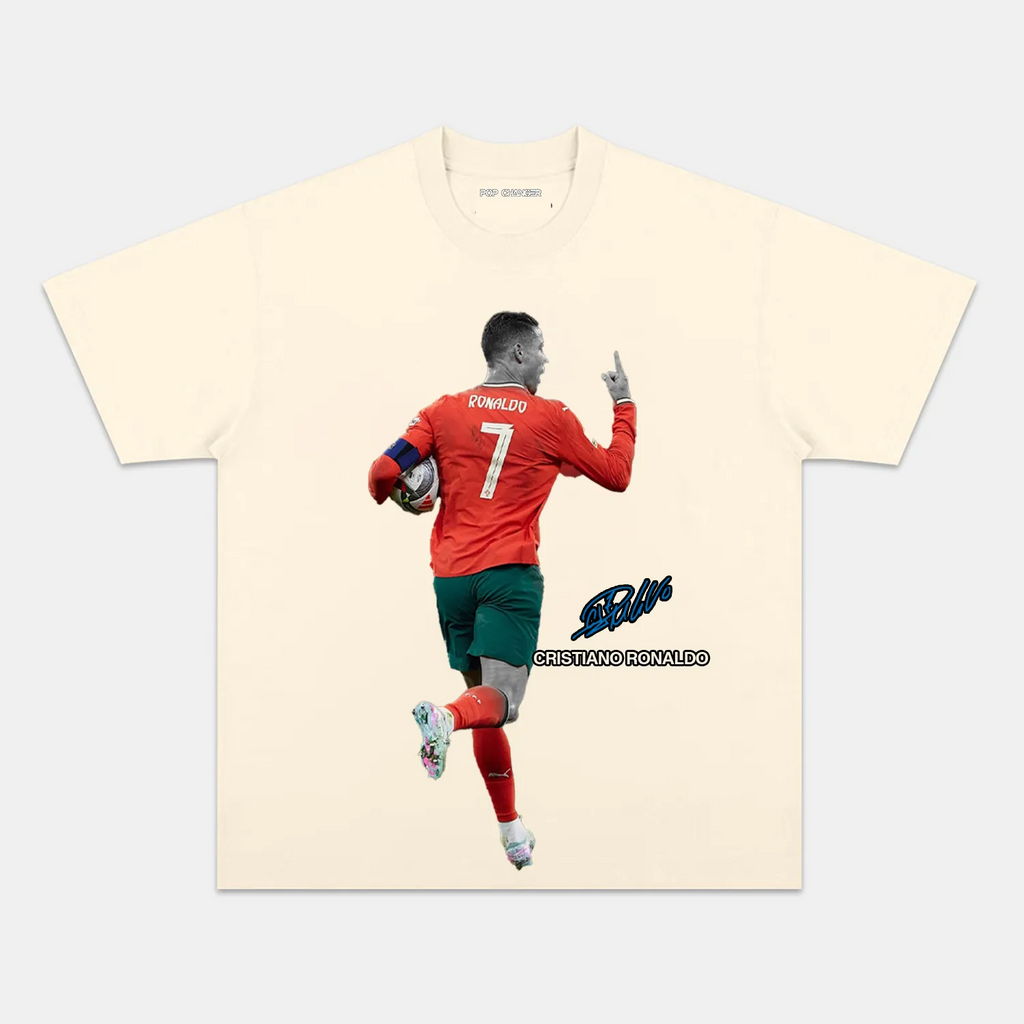 CRISTIANO RONALDO 3.0 TEE Style001 Hoodie, Sweatshirt | ZylaModa.com (Image 3)