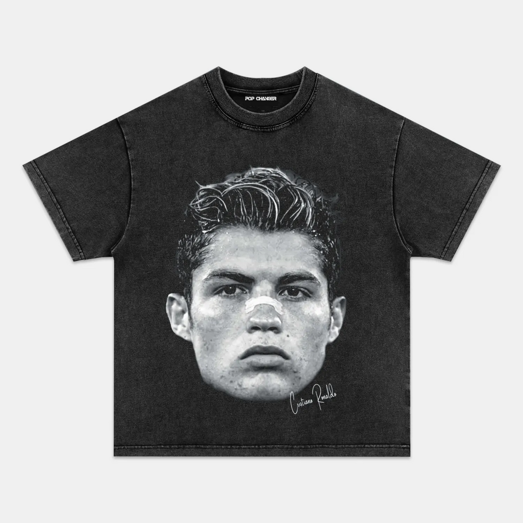 CRISTIANO RONALDO BIG FACE TEE 1.0 Hoodie, Sweatshirt | ZylaModa.com (Image 2)