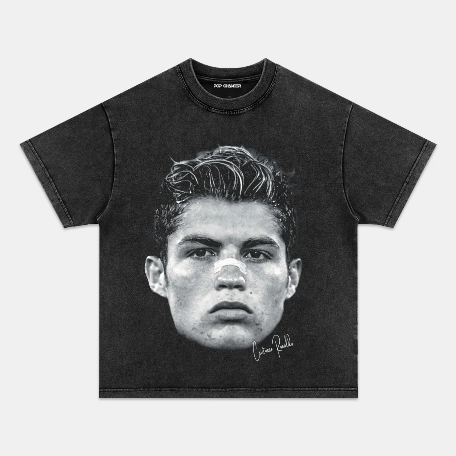 CRISTIANO RONALDO BIG FACE TEE 1.0 Hoodie, Sweatshirt | ZylaModa.com (Image 2)