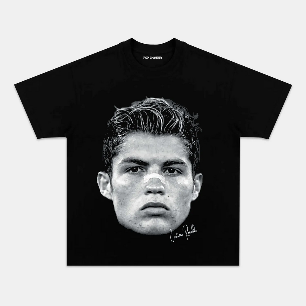 CRISTIANO RONALDO BIG FACE TEE 1.0 Hoodie, Sweatshirt | ZylaModa.com (Image 3)